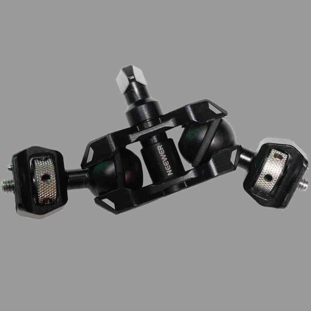 Neewer Ball head Arm 1/4” Screws